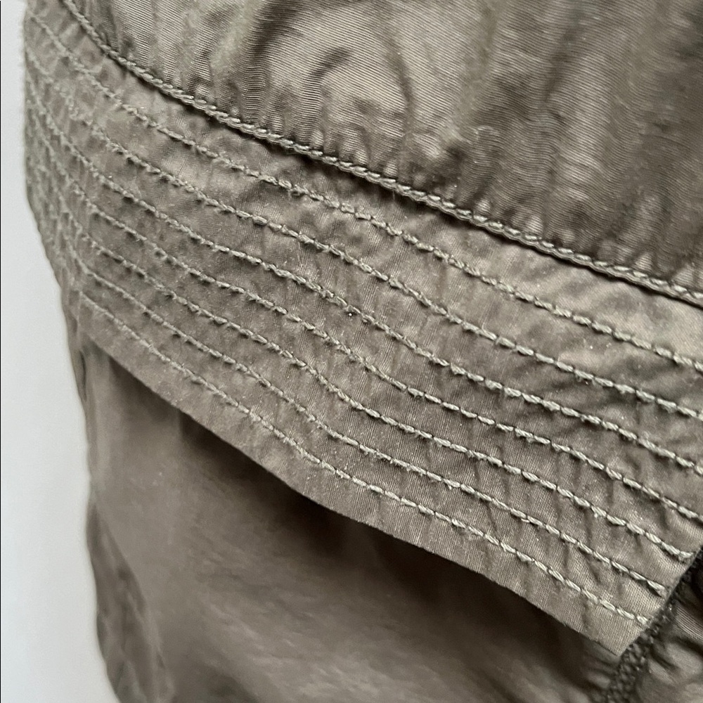 Eileen Fisher Olive Green Utility Vest - Picture 2 of 12